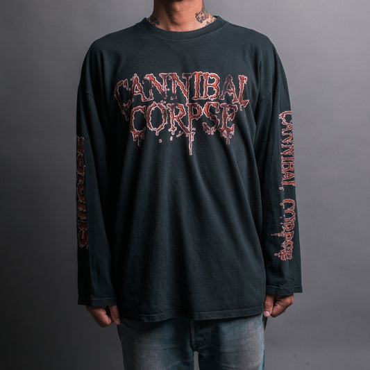 Vintage 90’s Cannibal Corpse Gallery Of Suicide Tour Longsleeve