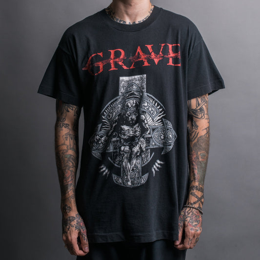 Vintage 90’s Grave Tour T-Shirt