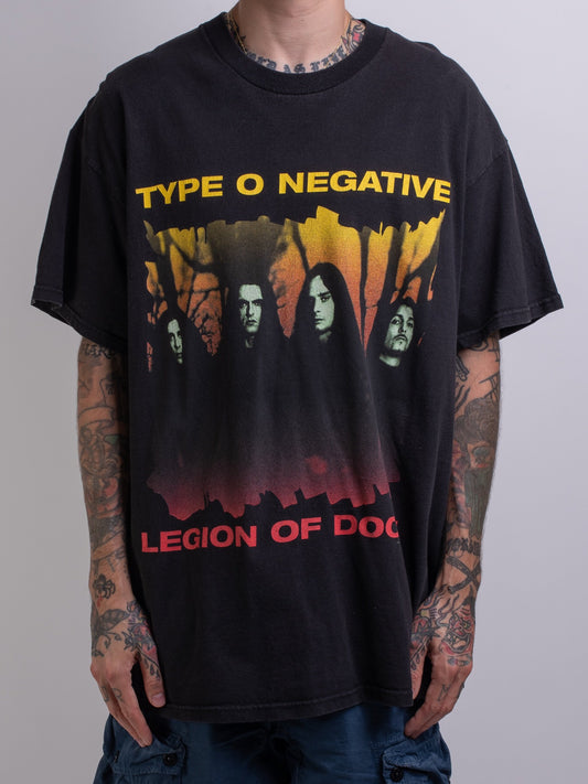 Vintage 1997 Type O Negative Legion of Doom T-Shirt