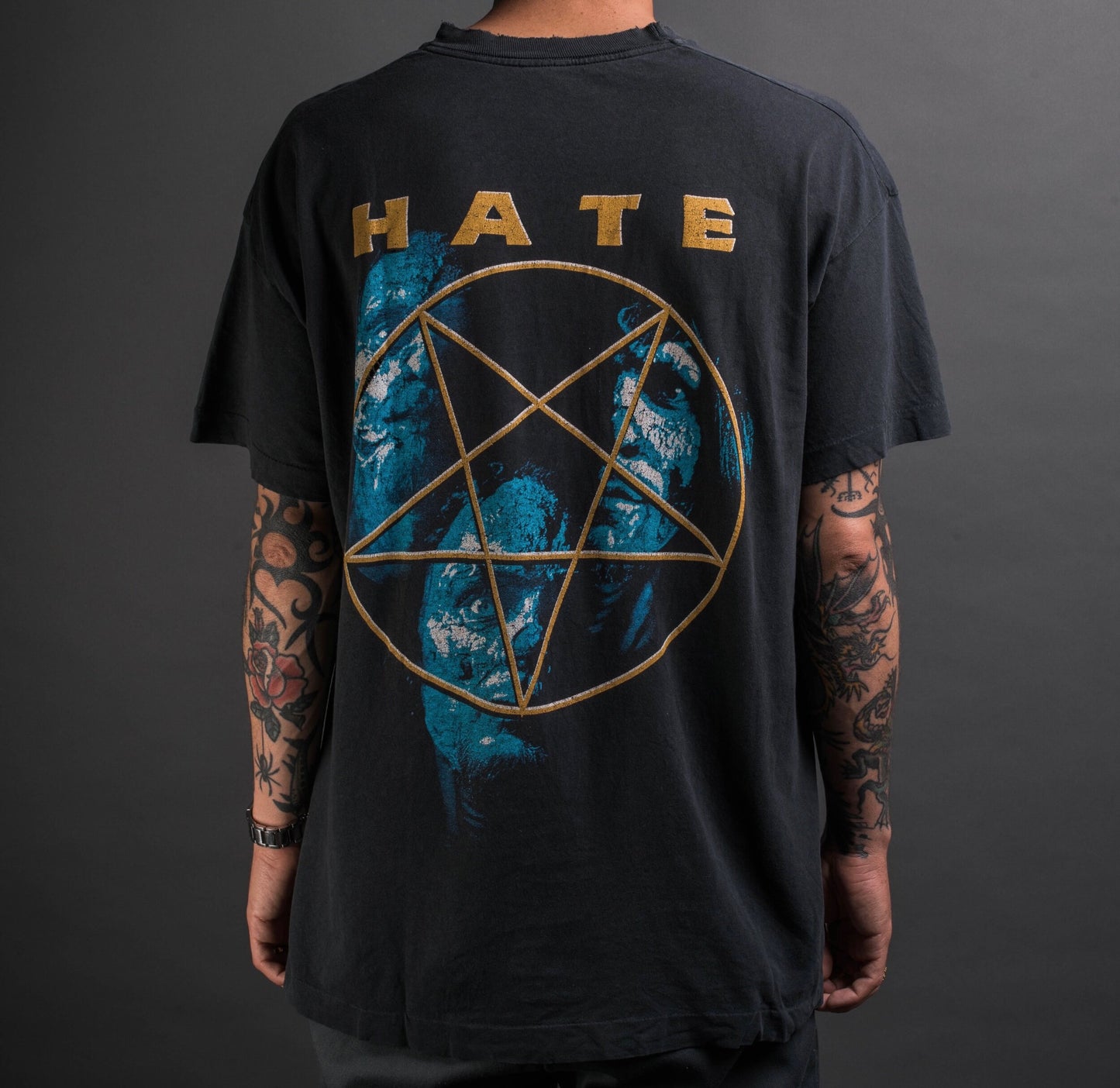 Vintage 90’s Sinister Hate T-Shirt