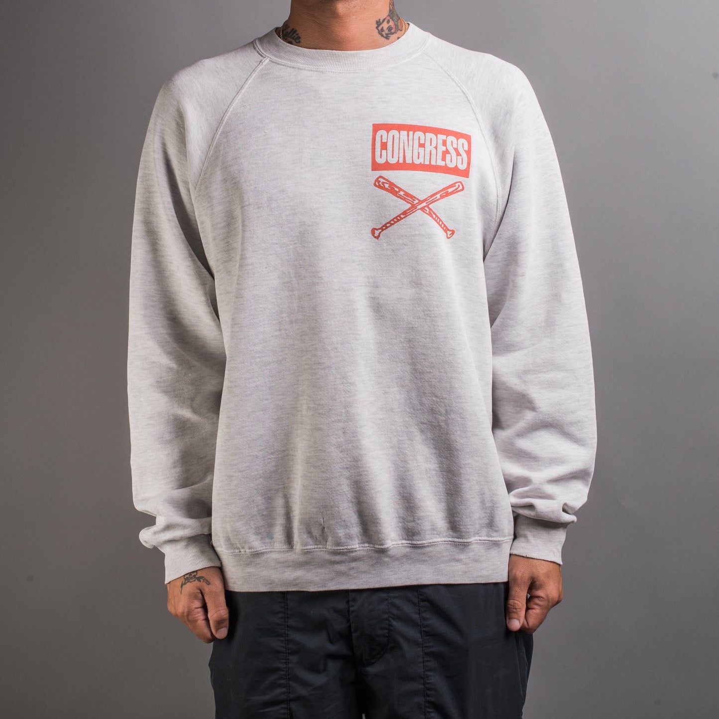 Vintage 90’s Congress Confront Rip Sweatshirt