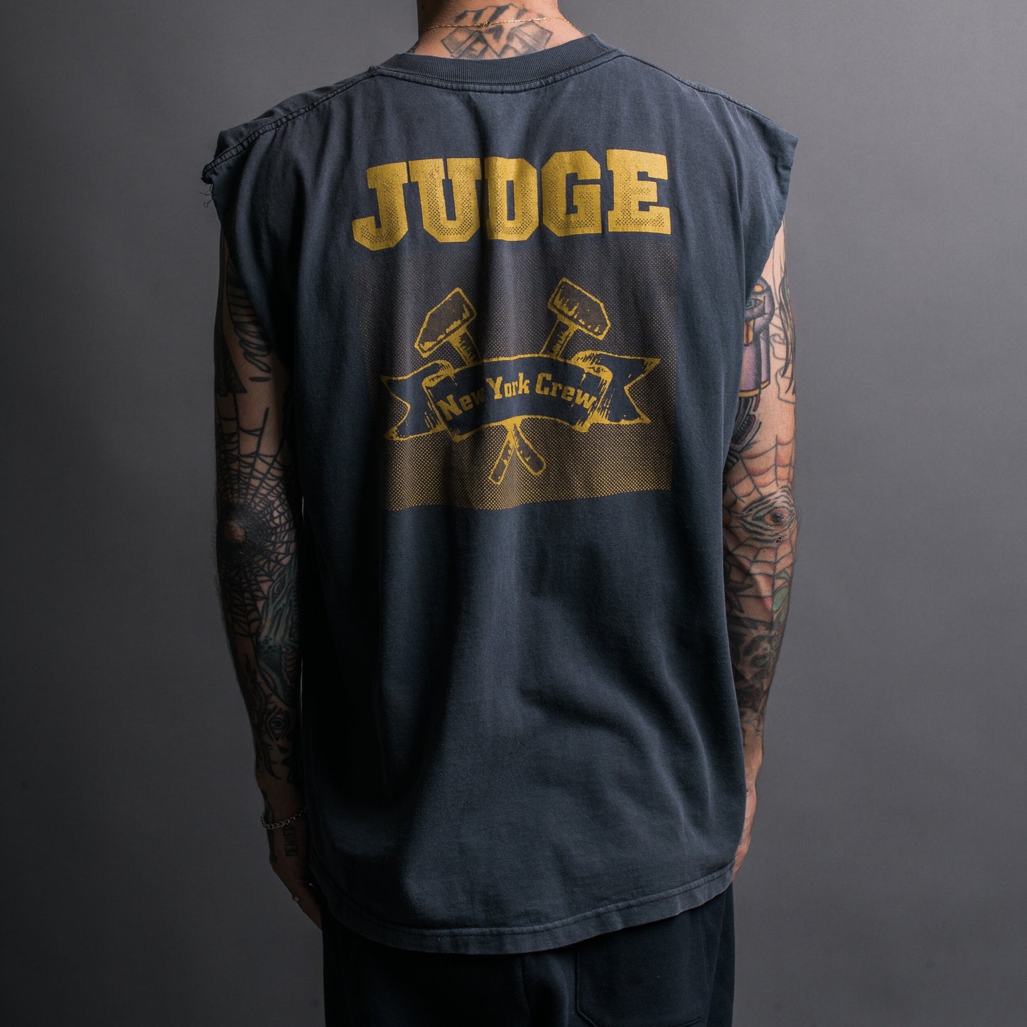 Vintage 90’s Judge New York Crew T-Shirt