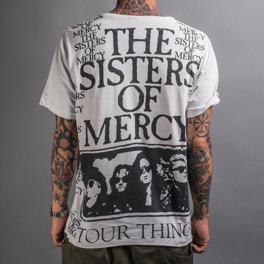 Vintage 90’s The Sisters Of Mercy Tour Thing All Over Print T-Shirt