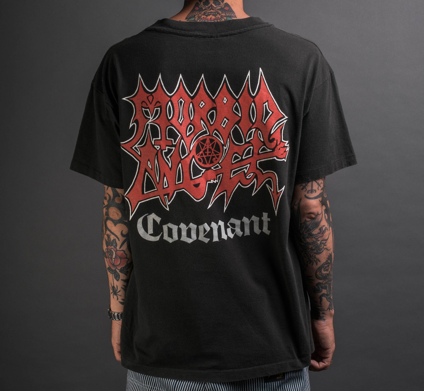 Vintage 90’s Morbid Angel Covenant T-Shirt