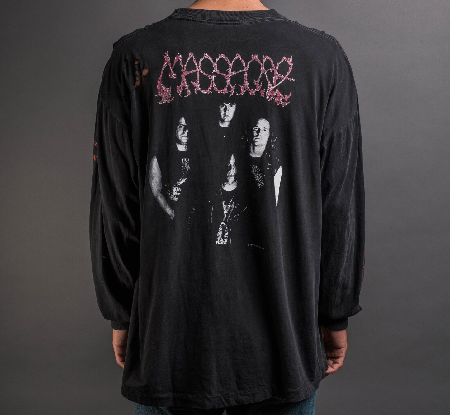 Vintage 1991 Massacre From Beyond Longsleeve