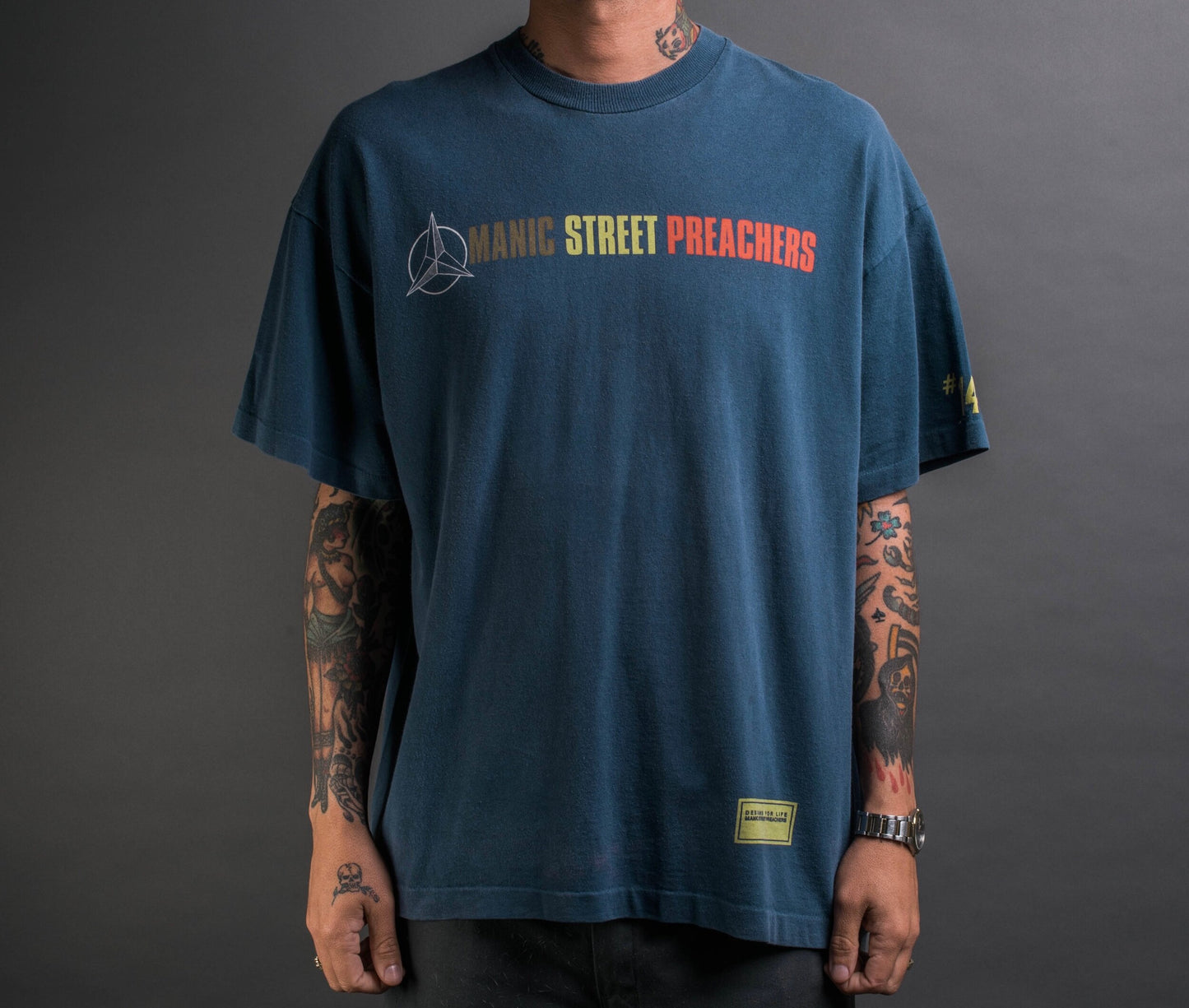 Vintage 90’s Manic Street Preachers Tour T-Shirt