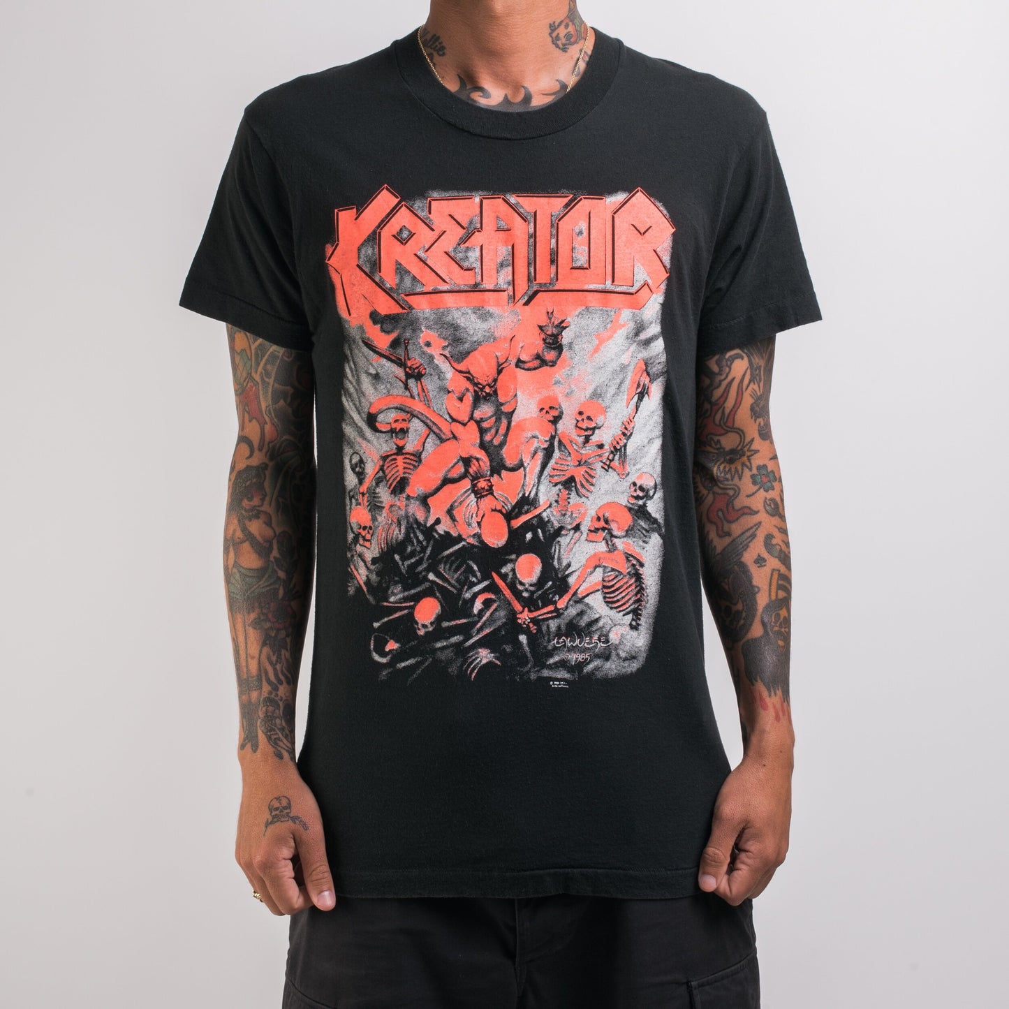 Vintage 1990 Kreator Endless Pain T-Shirt