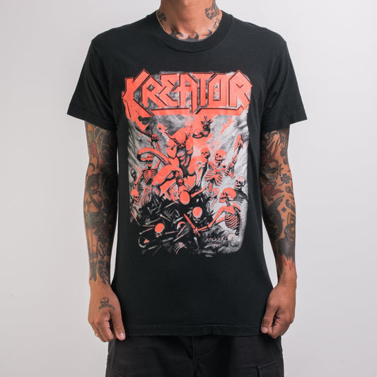 Vintage 1990 Kreator Endless Pain T-Shirt