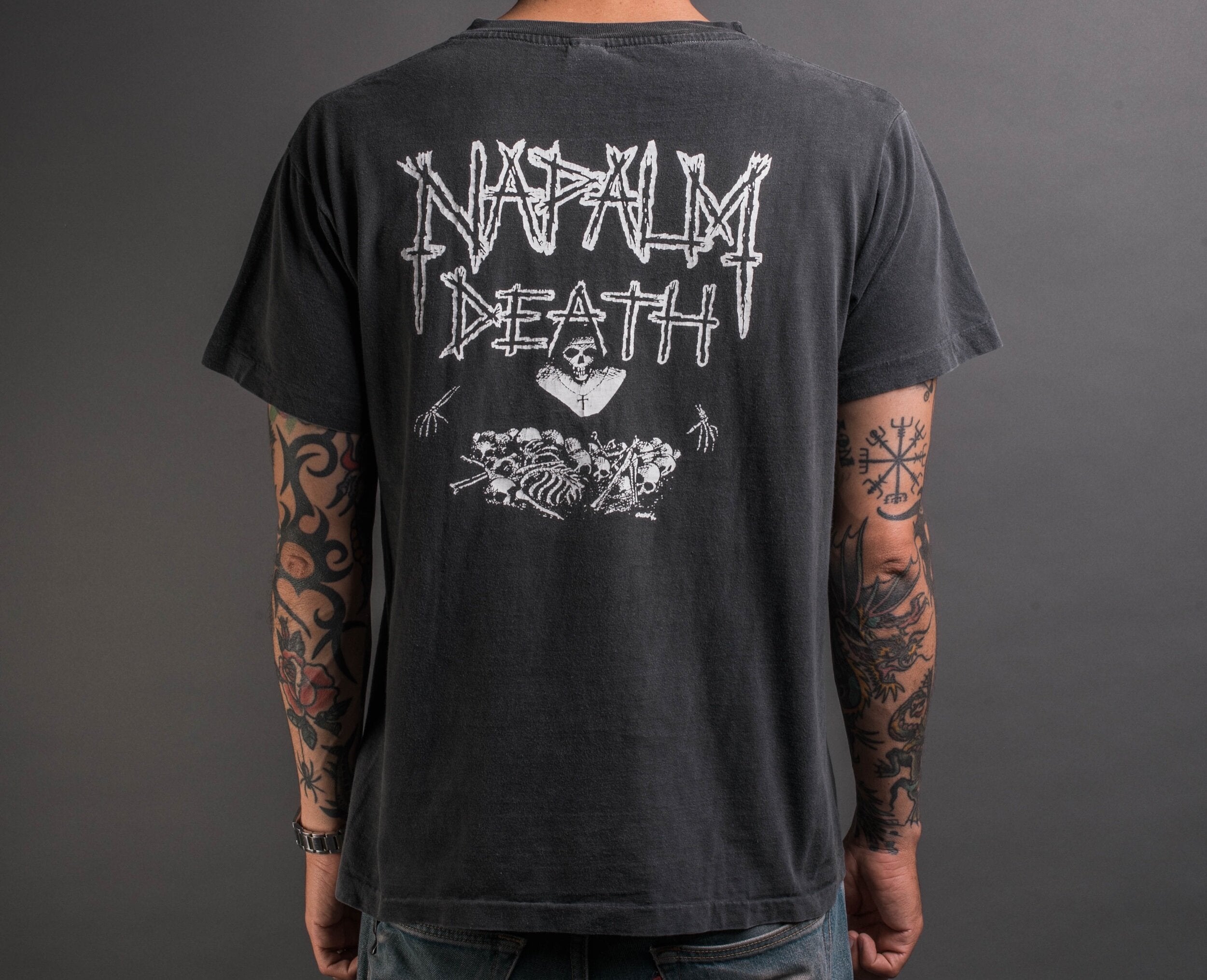 Vintage 90’s Napalm Death T-Shirt