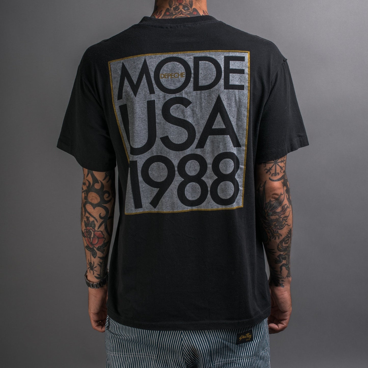 Vintage 1988 Depeche Mode USA Tour T-Shirt