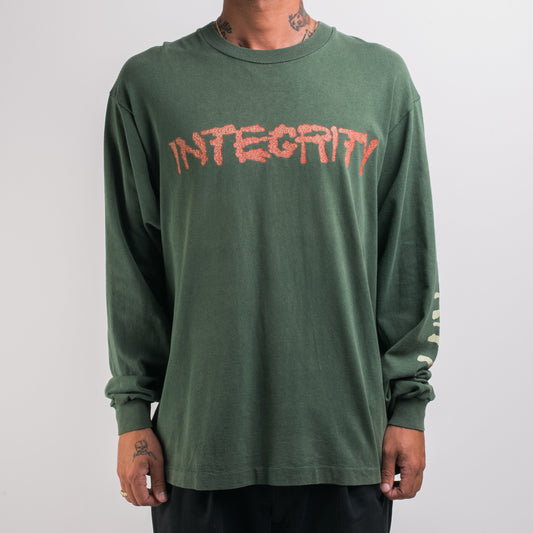 Vintage 90’s Integrity The Bucks Stop Here Tour Longsleeve