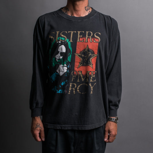 Vintage 90’s The Sisters Of Mercy Longsleeve