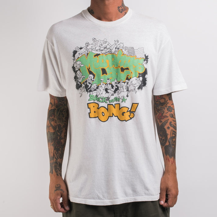 Vintage 80’s Murphy’s Law Back With A Bong T-Shirt – Mills Vintage USA