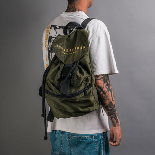 Vintage 90’s Soundgarden Down On The Upside Backpack