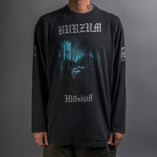 Vintage 1998 Burzum Hlidskjalf Longsleeve