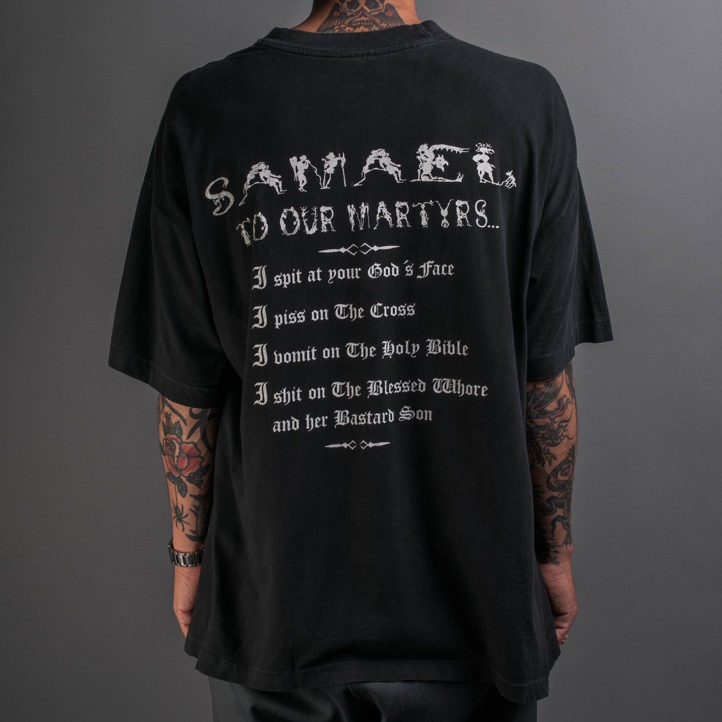 Vintage 90’s Samael To Our Martyrs T-Shirt