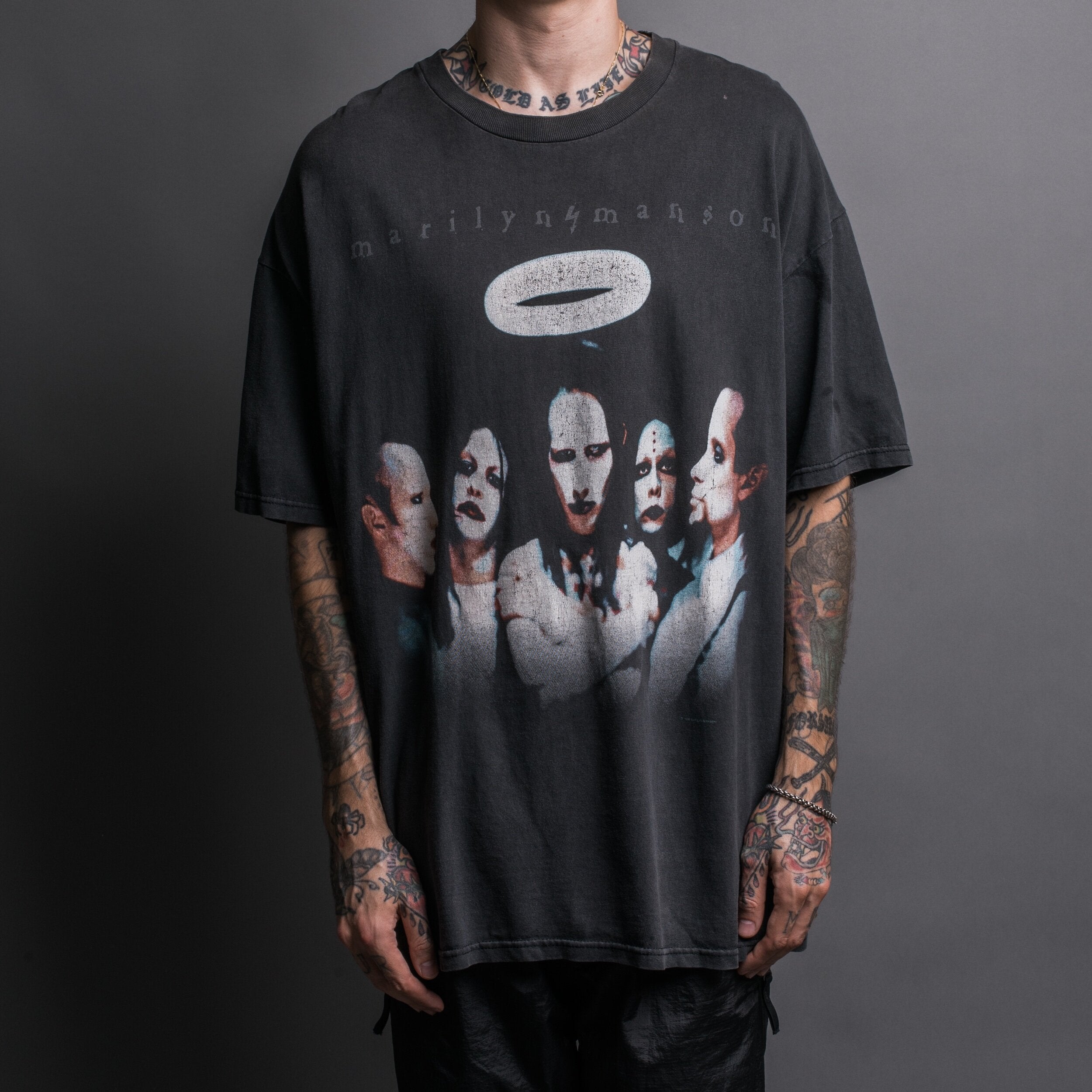 Vintage 1997 Marilyn Manson T-Shirt – Mills Vintage USA