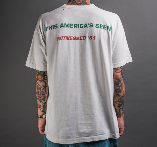 Vintage 1991 The Charlatans This America’s Seen Witnessed T-Shirt