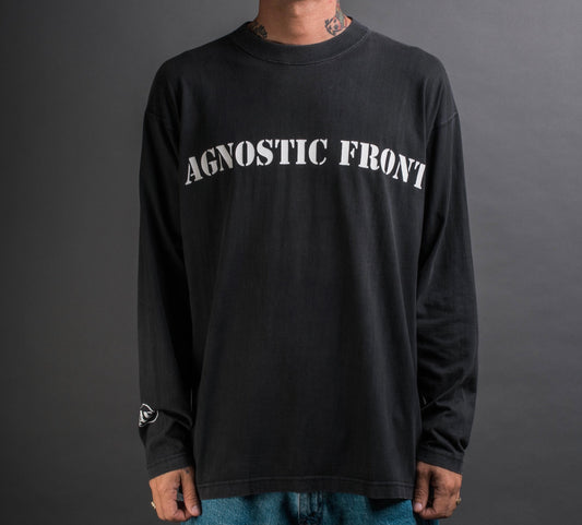 Vintage 1997 Agnostic Front Longsleeve