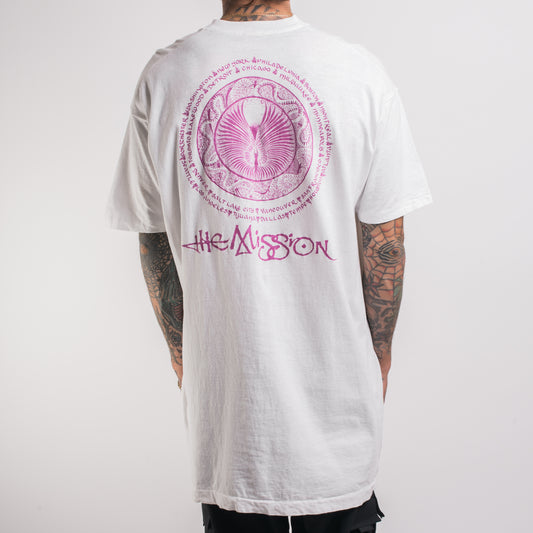 Vintage 1990 The Mission US Tour T-Shirt