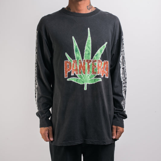 Vintage 90’s Pantera Weed Longsleeve