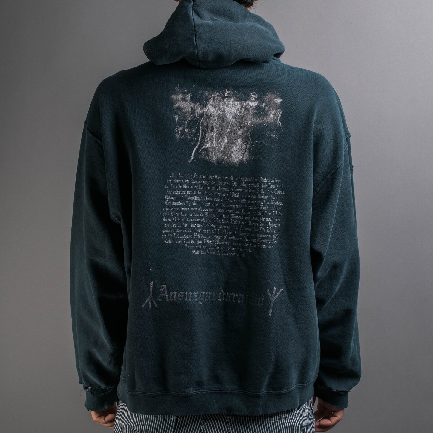 Vintage 1998 Burzum Hlidskjalf Hoodie