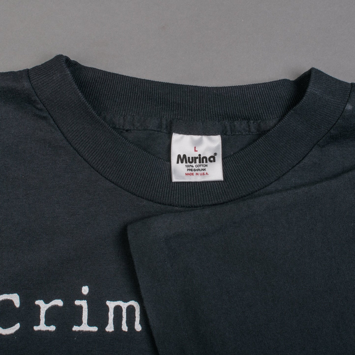 Vintage 90’s Bladder Bladder Bladder Crime Pays T-Shirt
