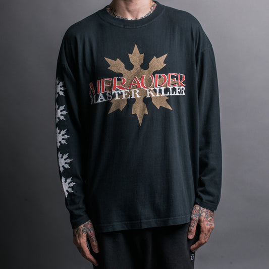 Vintage 90’s Merauder Master Killer Longsleeve