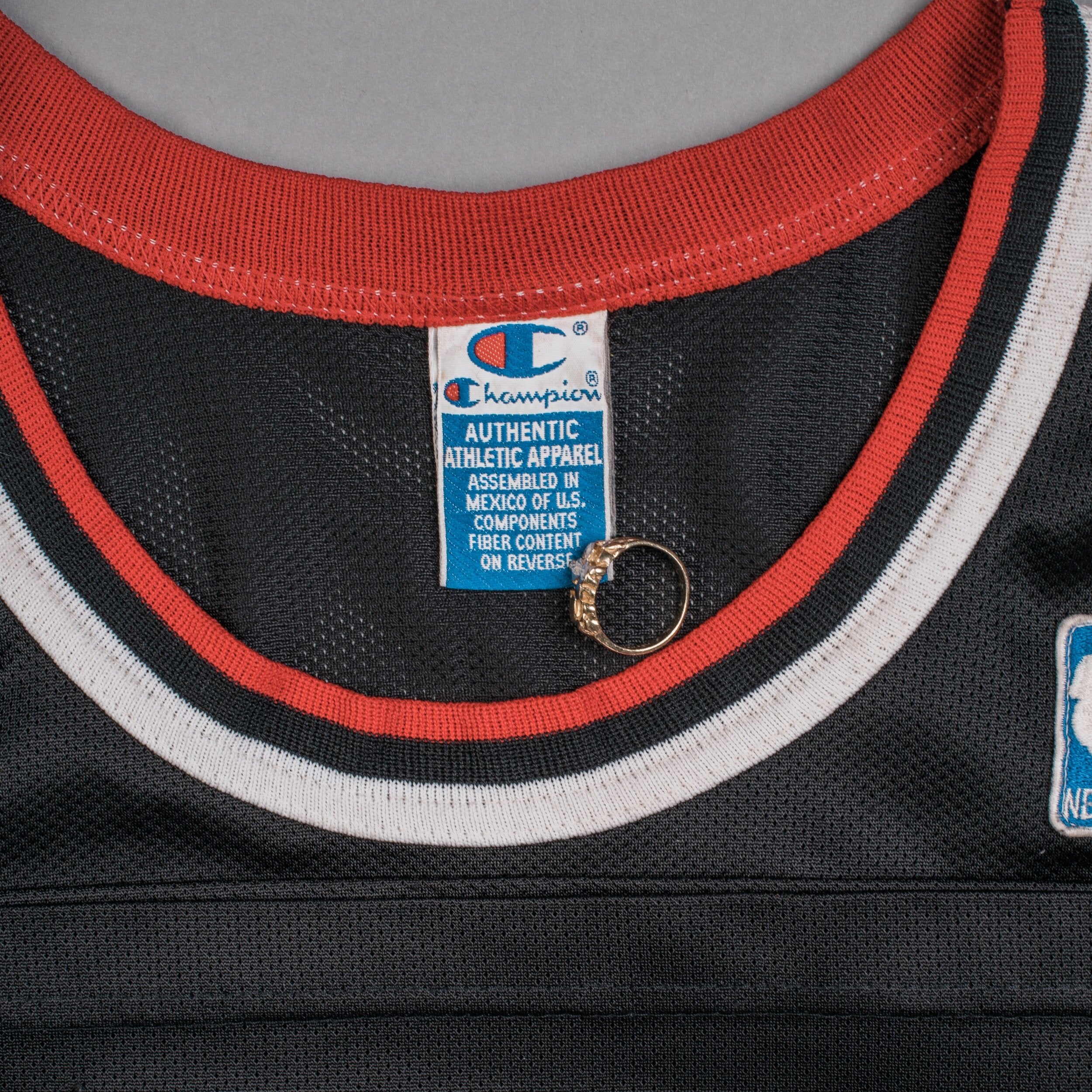 Blank champion basketball outlet jersey