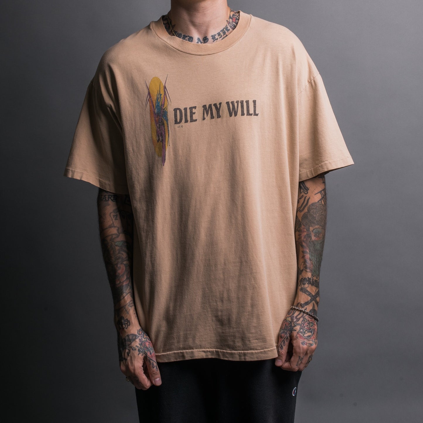 Vintage 90’s Die My Will T-Shirt