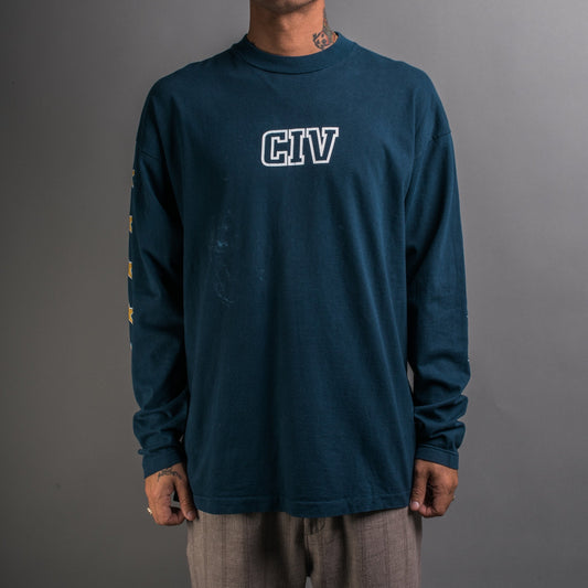 Vintage 90’s Civ New York Hardcore Longsleeve