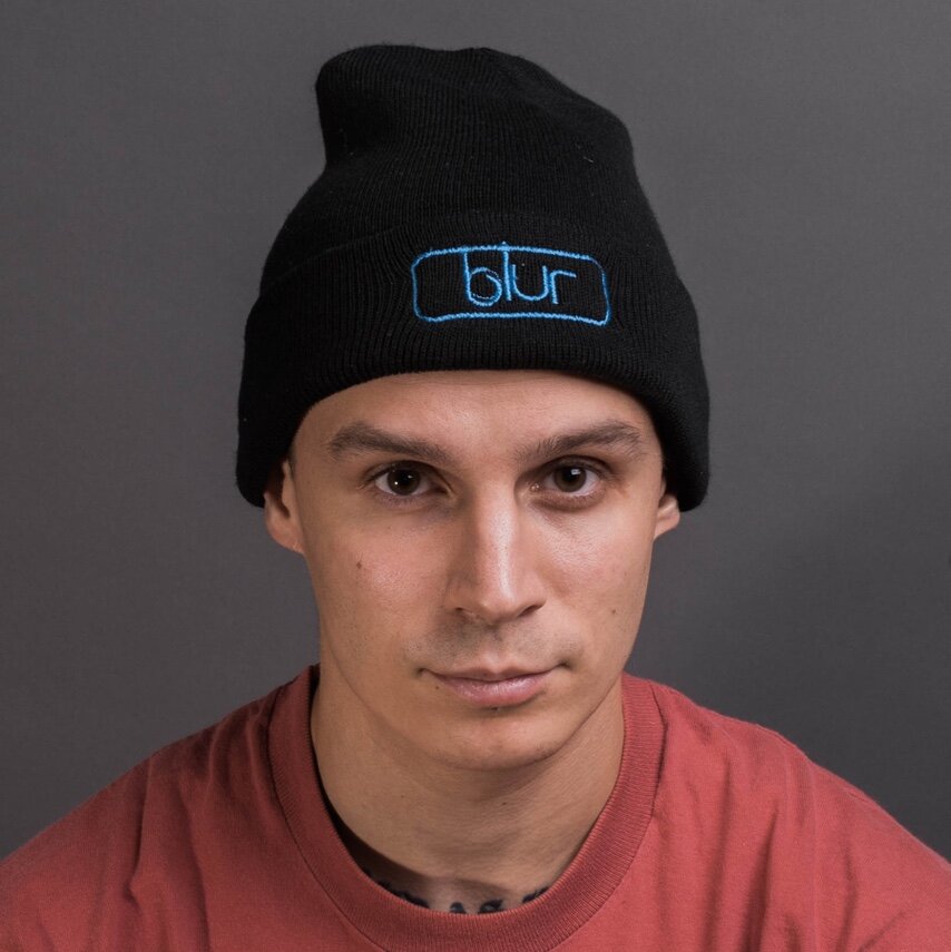 Vintage 90’s Blur Beanie