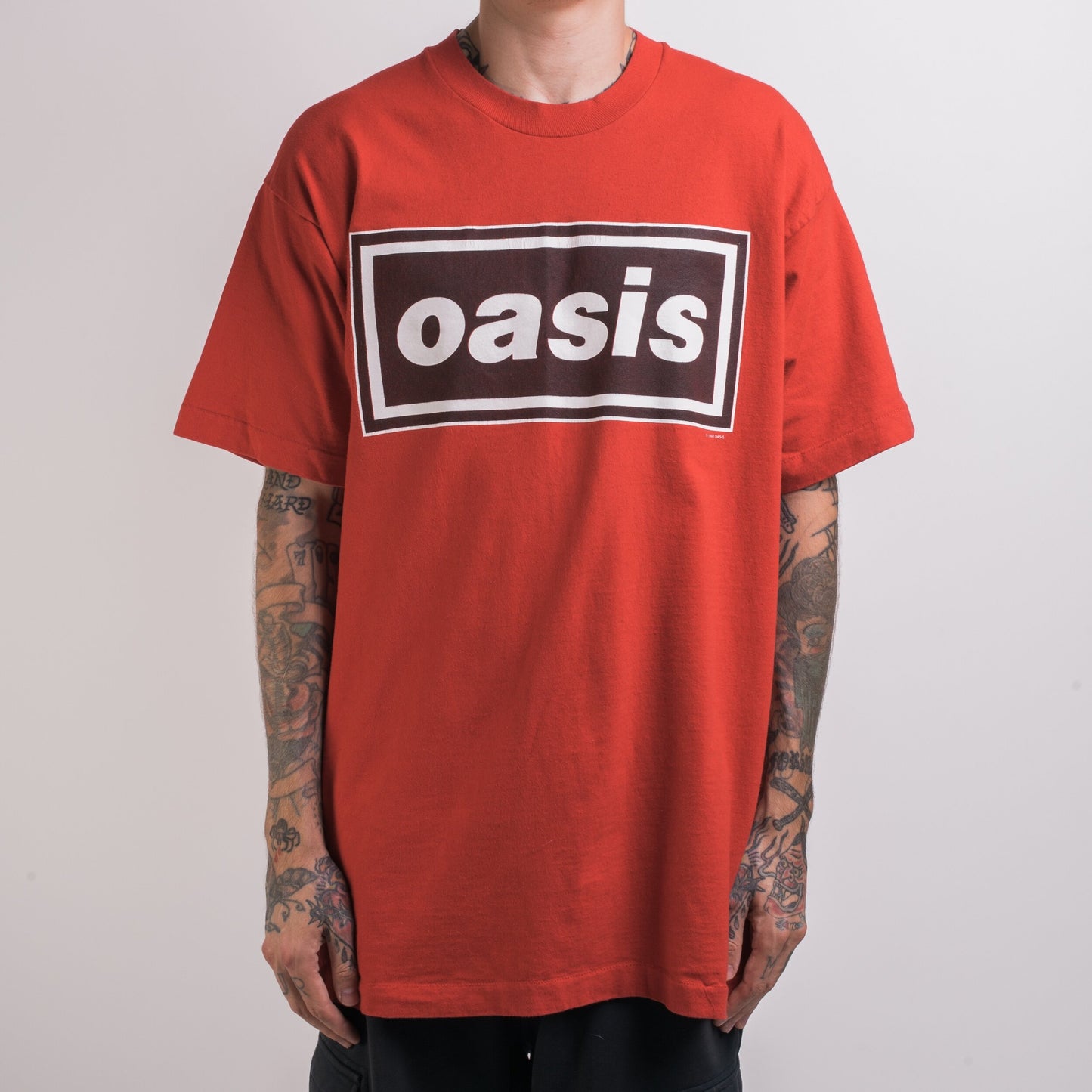 Vintage 1994 Oasis North America Tour T-Shirt