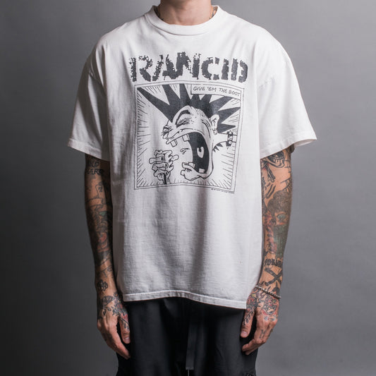 Vintage 1994 Rancid Give ‘Em The Boot T-Shirt