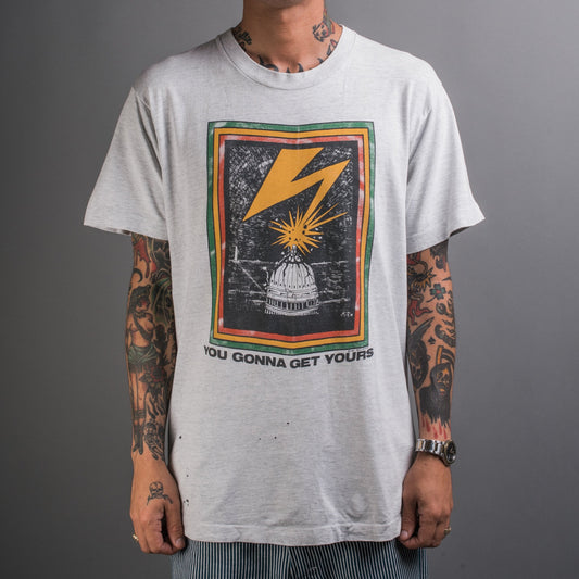 Vintage 1991 Bad Brains You Gonna Get Yours Tour T-Shirt