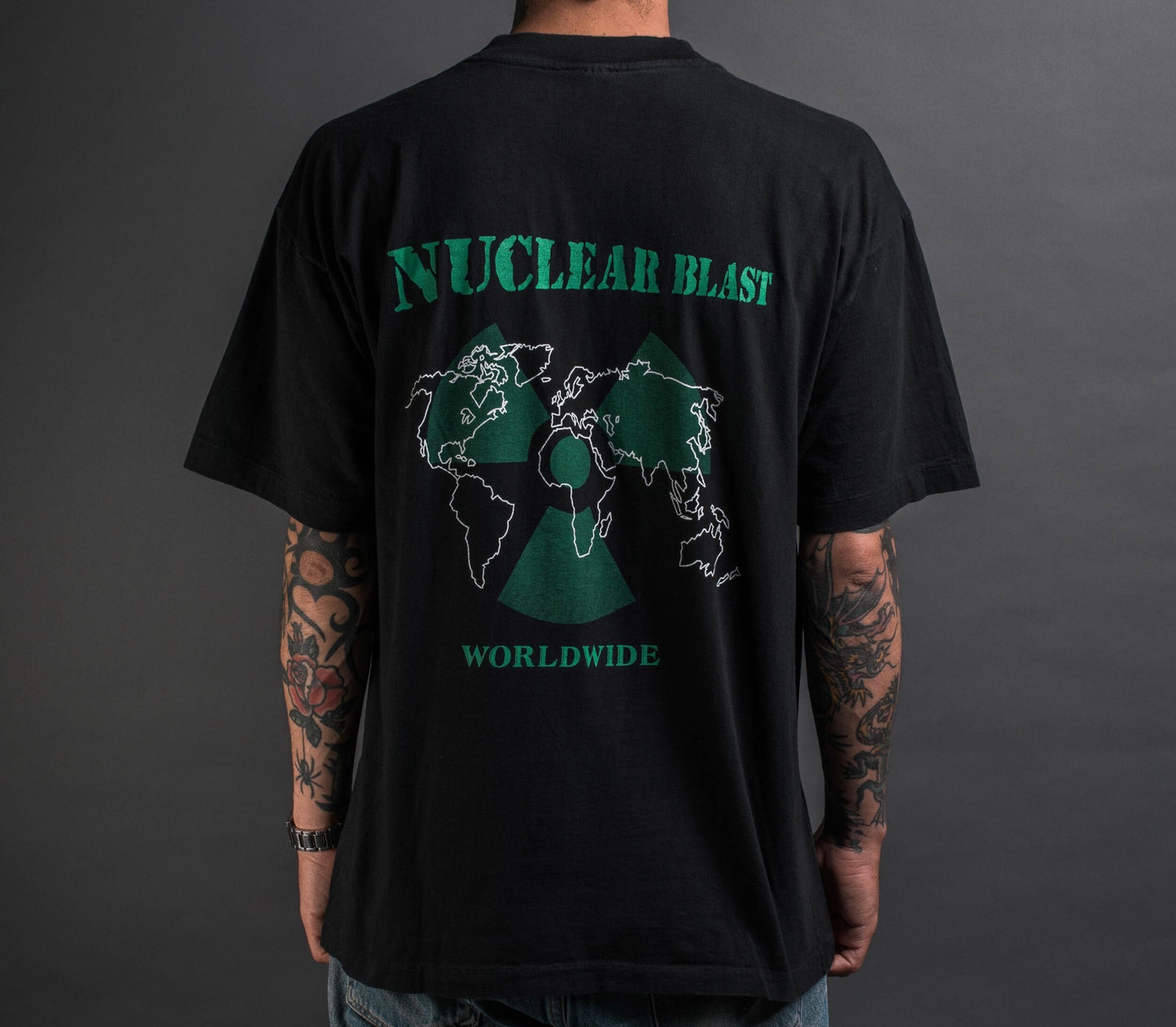 Vintage 90’s Nuclear Blast Records T-Shirt