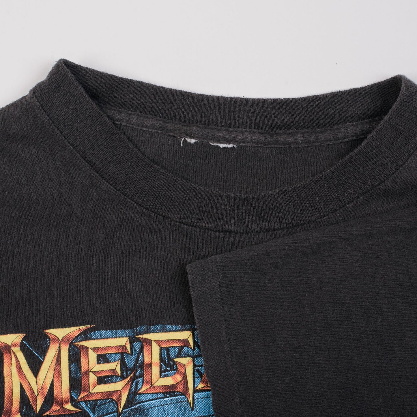 Vintage 1990 Megadeth Tour T-Shirt