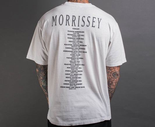 Vintage 90’s Morrissey Tour T-Shirt