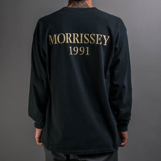 Vintage 1992 Morrissey Have You Ever Seen a Biscuit-Tin by Moonlight Longsleeve