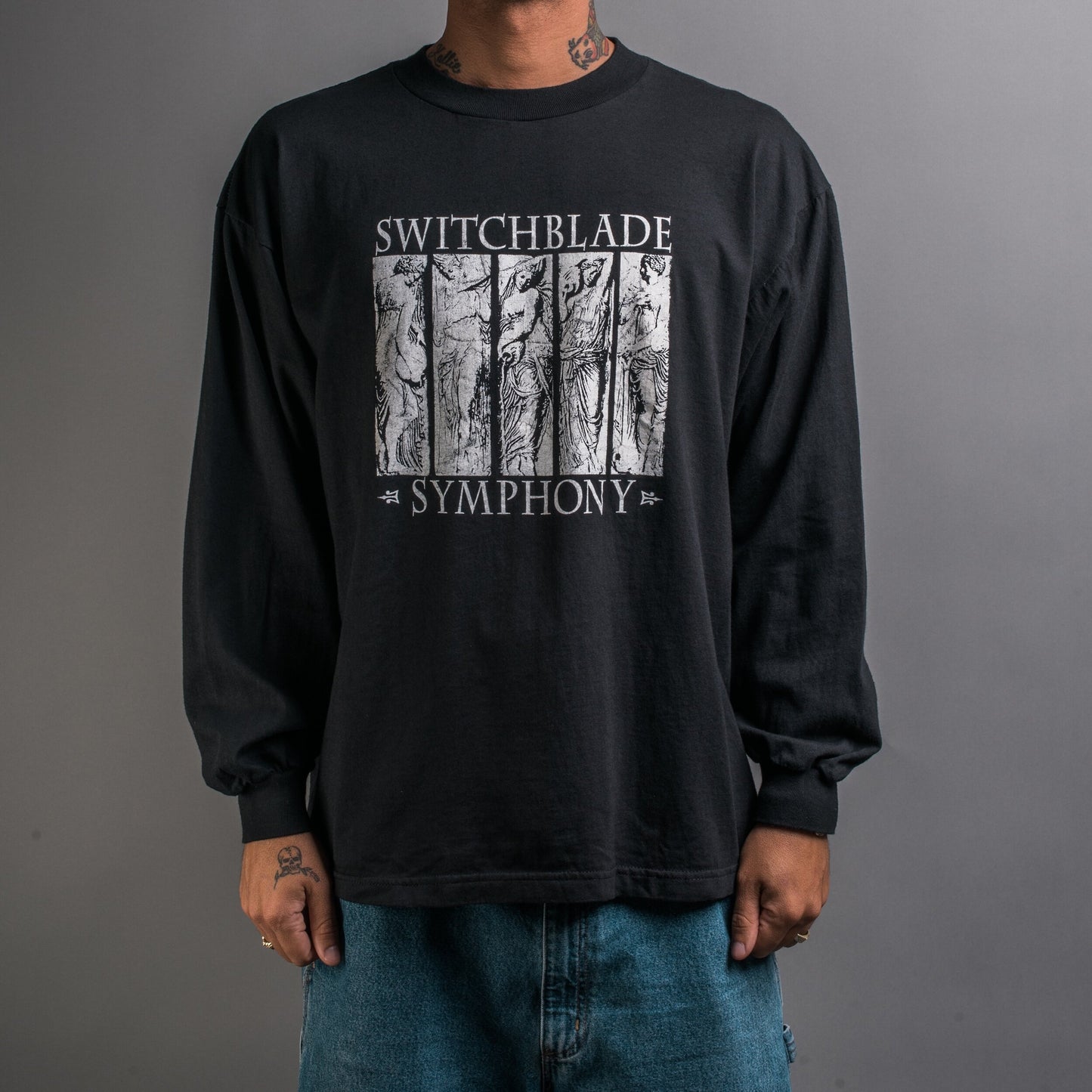 Vintage 90’s Switchblade Symphony Longsleeve