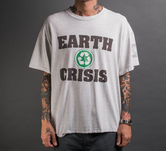 Vintage 90’s Earth Crisis The New Ethic T-Shirt