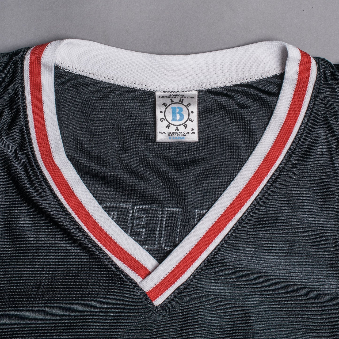 Vintage E-Town Concrete Basketball Jersey