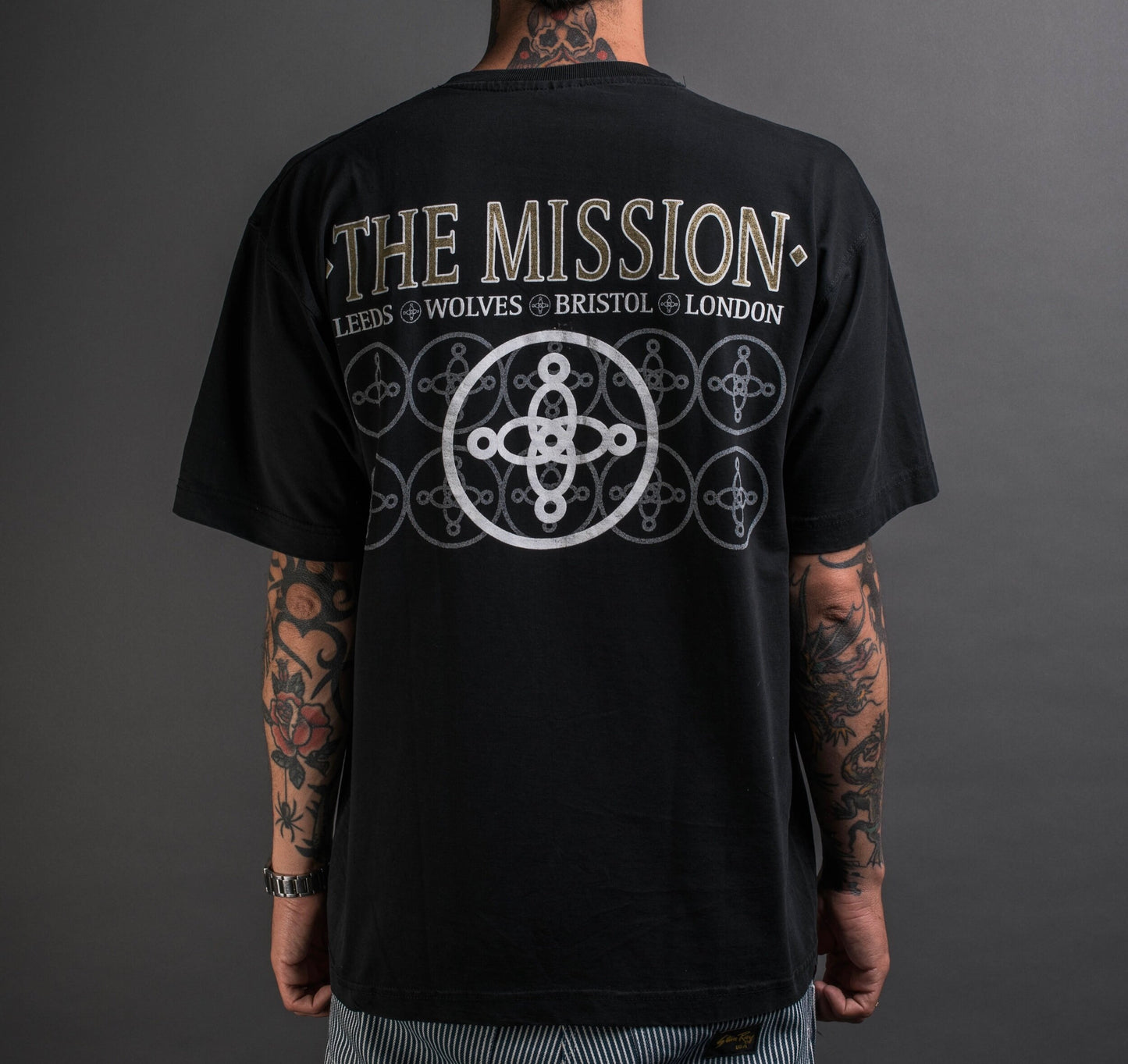 Vintage 90’s The Mission UK Tour T-Shirt