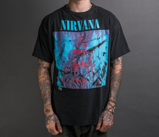 Vintage 90’s Nirvana Sliver T-Shirt