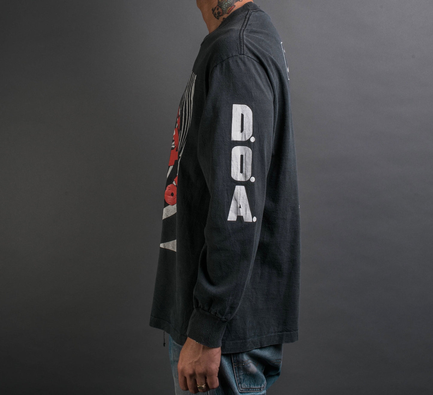 Vintage 90’s D.O.A 13 Flavours Of Doom Longsleeve