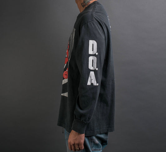 Vintage 90’s D.O.A 13 Flavours Of Doom Longsleeve