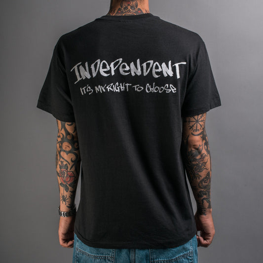 Vintage 1993 Sacred Reich Independent T-Shirt