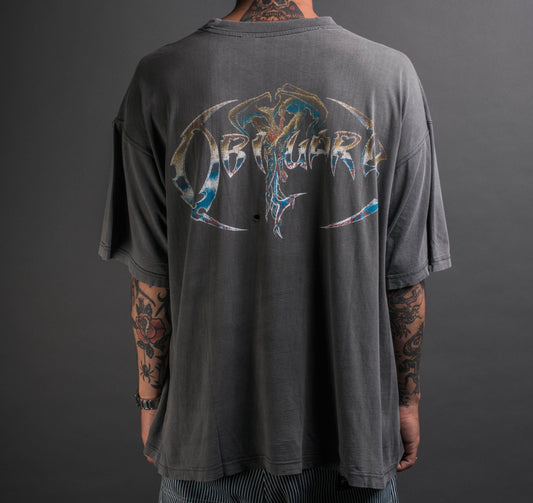 Vintage 1995 Obituary T-Shirt