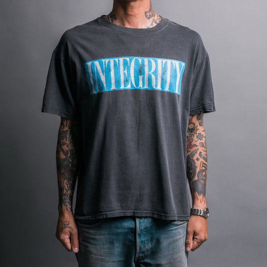 Vintage 90’s Integrity In Contrast Of Sin T-Shirt