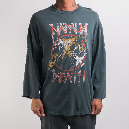 Vintage 90’s Napalm Death Longsleeve